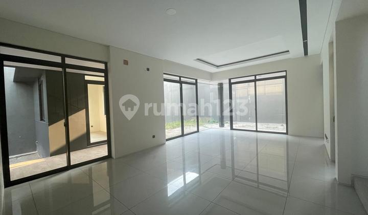 Rumah 2 Lantai Bagus Unfurnished HGB di Kbp Tatar Anggapati Termurah , Bandung