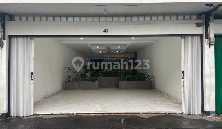 Ruko Jalan Peta Area Strategis Bagus 596 m2 SHM Peta, Bandung