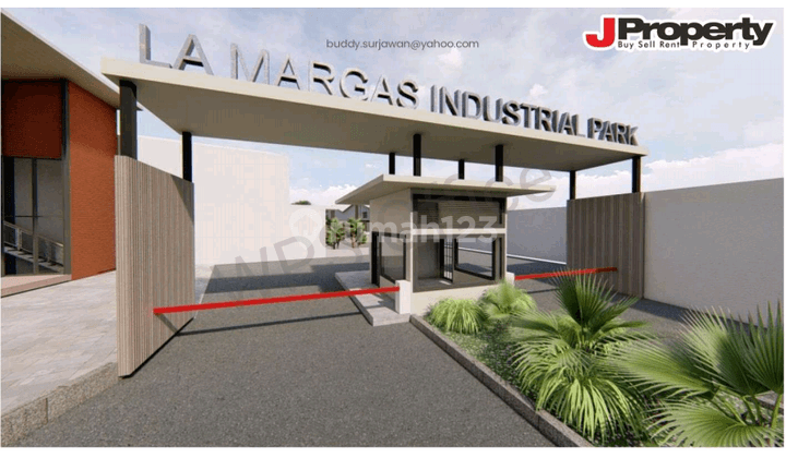 Gudang Baru di Kopo Katapang Soreang 1500 m HGB 1