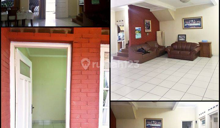 Turun Harga Jual Villa Edelweis Maribaya Hitung Tanah  2