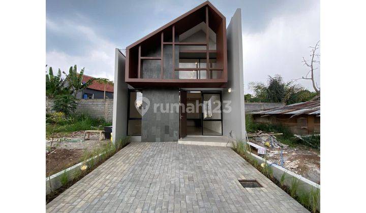 RUMAH BARU Modern minimalis SHM Murah Sayap TKI 2