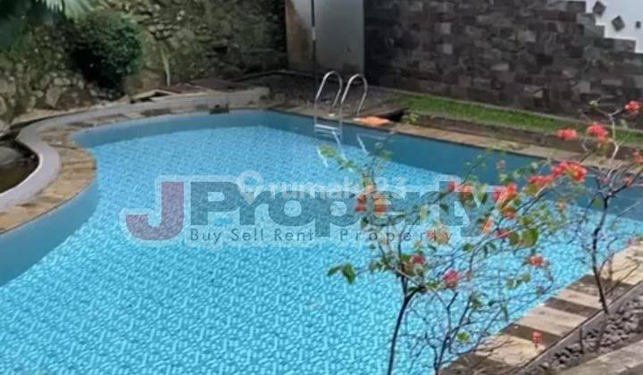 Turun Harga For Sale Ciliwung Riverside Villa 1