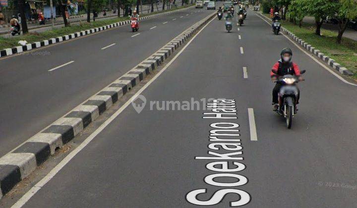 Tanah Soekarno Hatta Cocok Untuk Pergudangan, Perumahan, Rs, Dll 1