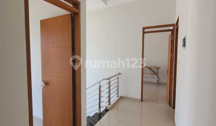 Two-Story Minimalist New Building House Mekar Wangi 2