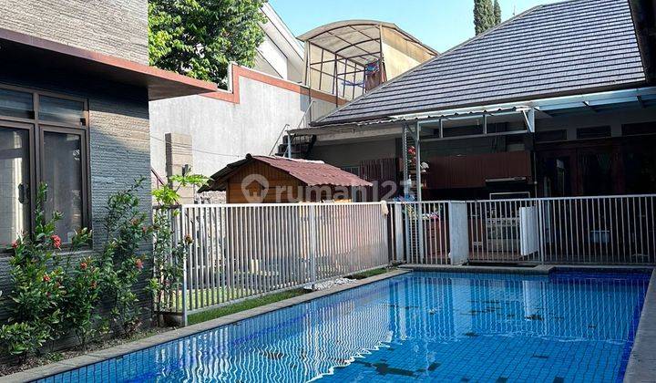 Exclusive Rumah Bagus Budi Asih Ada Kolam Renang 