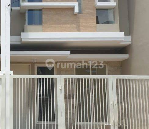 Rumah Manyar Jaya Bangunan Baru Gress Siap Huni 1