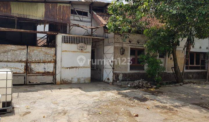 Jual Tempat Usaha Burangrang Bandung 1