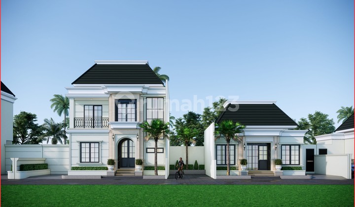 Rumah Super Murah sleman One Gate Sistem Kolam Renang