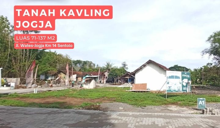 Tanah Murah Kulonprogo 20 Menit ke Kota Dalam Cluster Tanah Murah Kulonprogo 20 Menit ke Kota Dalam Cluster