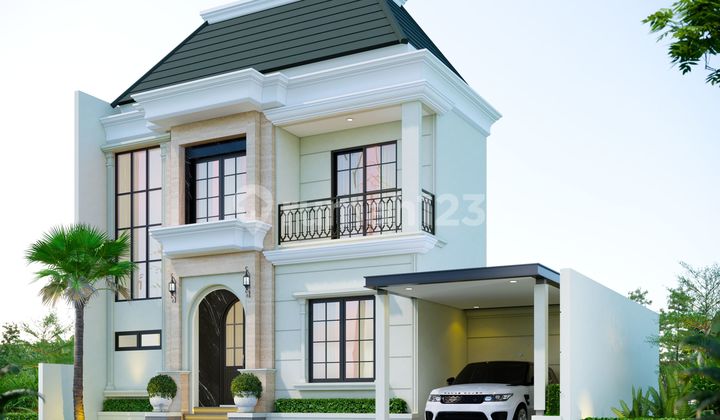 beli Rumah  Dekat  Rs Queen Lathifa Jogja  Dalam Perumah  Promo 2