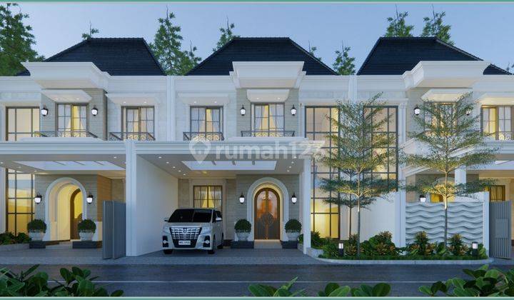 Rumah Super Mewah Jogja Dengan Desain Modern Yang Tak Tertandingi 2