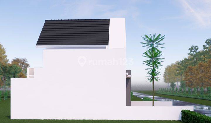 Nuansa Villa Rumah Mewah Yogyakarta Ini Hanya 500 Jtan 2