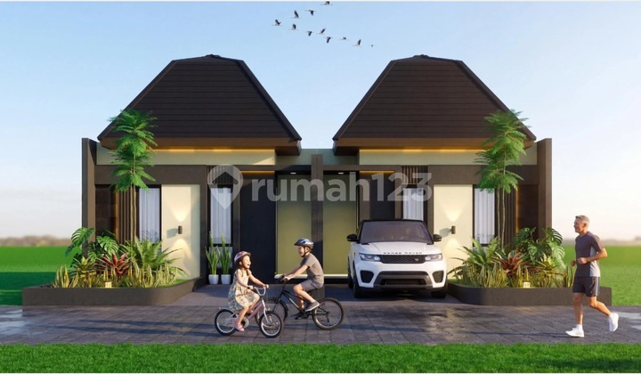 Rumah Strategis Bawen Semarang Dekat Tol Desain Resort SHM 1