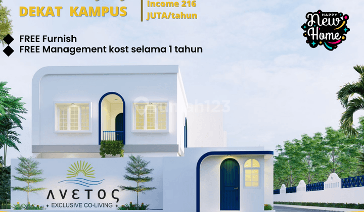 Kos Elit Jogja Lokasi Strategis Dan Harga Terjangkau Full Furnish 1