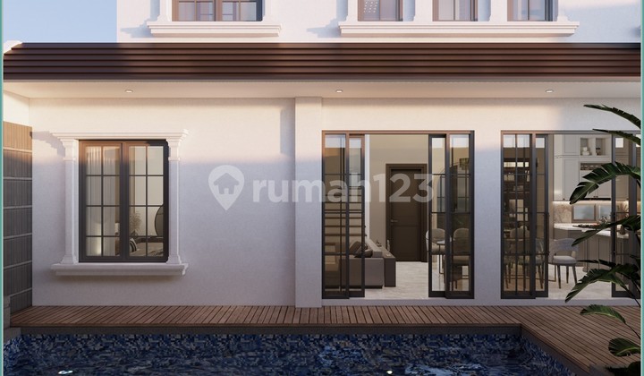 Rumah Mewah Godean Yogyakarta Kolam Renang & Lingkungan Eksklusif