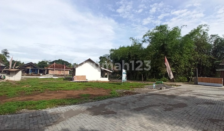 Tanah Jogja 150 Juta Murah Dalam Cluster Lingkungan Sudah Jadi