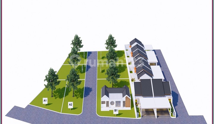 Promo Rumah Murah Jogja Dekat Exit Tol Sentolo, Akses Mudah