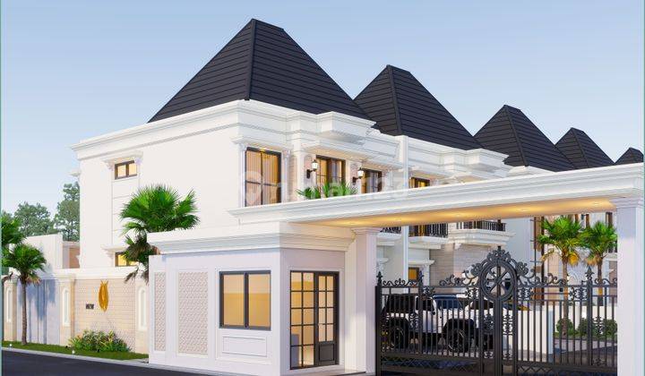 Rumah Super Mewah di Jogja Dalam Cluster Mulai Dari 2M 2