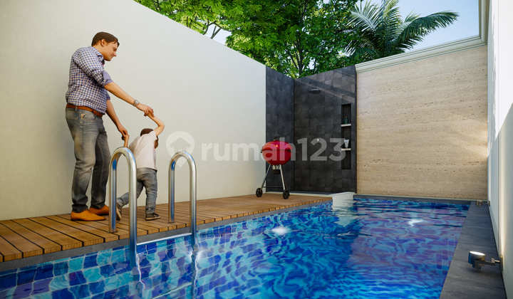 Rumah American Classic Dekat Jalan Raya Godean 2