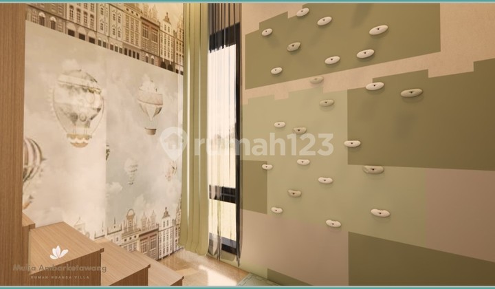 Rumah Murah Sleman Serasa Villa Dekat Kampus UMY