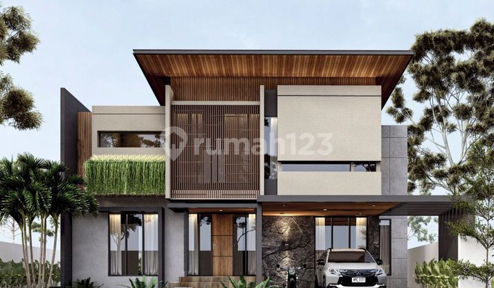 Rumah Sultan di Godean Kolam Renang Pribadi Dekat Pusat Kota Jogja