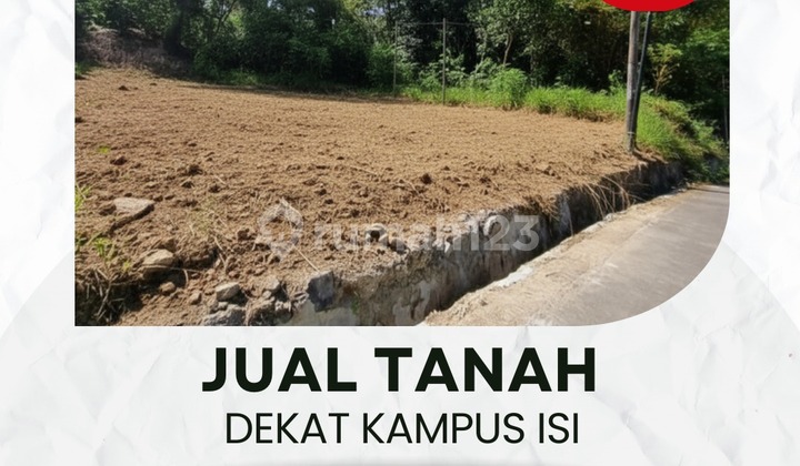 Cheap Land in Bantul Near Campus, Price 1 Million Cheap Land in Bantul Near Campus, Price 1 Million