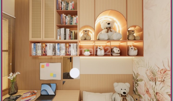 Rumah Murah Jogja Nuansa Jepang Kulon Progo 300 Jutaan