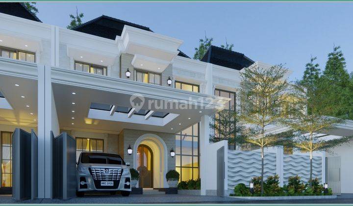 Rumah Elit Jogja 2 Lantai Dengan Kolam Renang Mulai Dari 2M 2