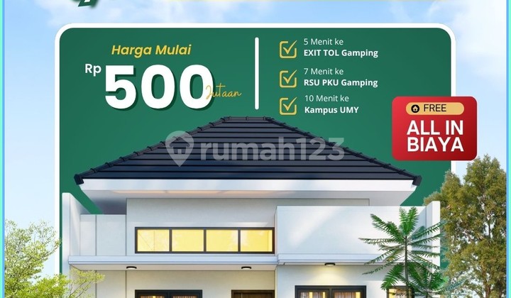 House for Sale Sleman Cheap Near UMY Campus
