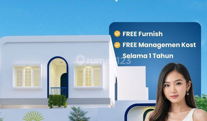 Jual kost baru Utara jakal  sertifikat Ready SHM Ngaglik Jogja 1