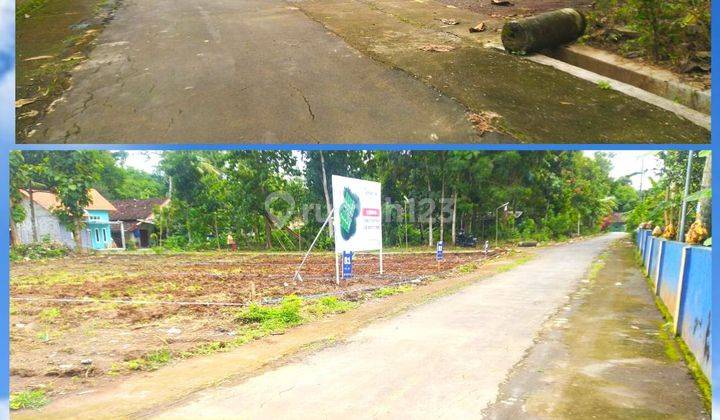 Hunian Murah Di Sleman Jogja. Dekat Studio Alam Gamplong 2