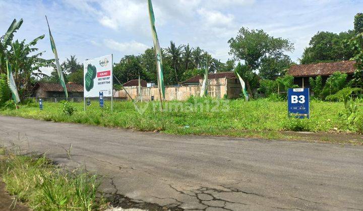 Di Jual Tanah Kavling Murah Area Moyudan 6