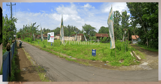 Tanah Murah Sleman Dekat Museum Hm Soharto Sudah SHM 4