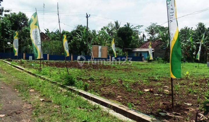 Tanah Kavling Sudah SHM Akses 2 Mobil Dekat Studio Alam Gamplong  5