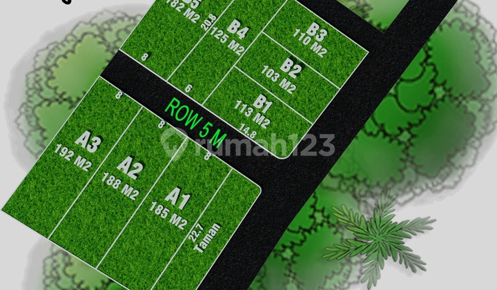 Tanah Siap Bangun Moyudan Dekat Rs Pku Gamping SHM Ready  7