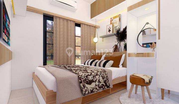 Rumah Baru Dekat Spbu Ambarketawang Akses Aspal Sudah SHM 3