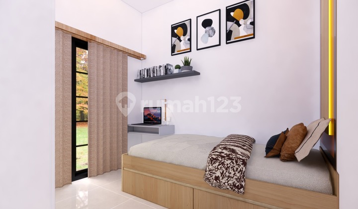 Rumah Baru 2 Jutaan Perbulan Sudah SHM Jl Wates Km7  8