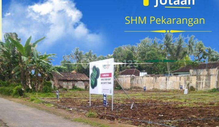 Luas 125m2 Dekat Barat Museum Soeharto Moyudan Sudah SHM  5