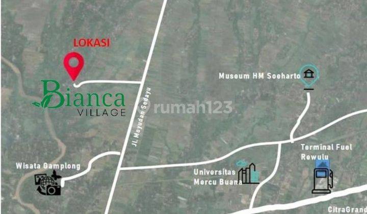 Luas 125m2 Dekat Barat Museum Soeharto Moyudan Sudah SHM  6