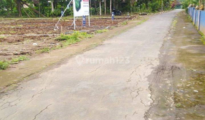 Luas 125m2 Dekat Barat Museum Soeharto Moyudan Sudah SHM  7