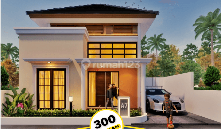 Rumah Di Jual Sudah Free All In Selatan Spbu Ambarketawang 1