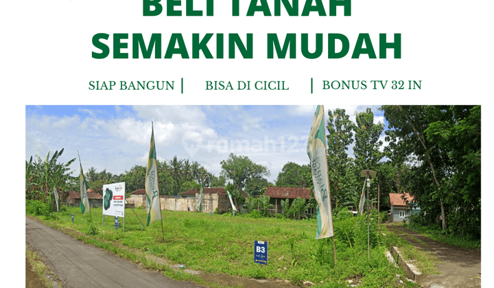 Tanah Moyudan Utara Studio Alam Gamplong Sudah SHM 2