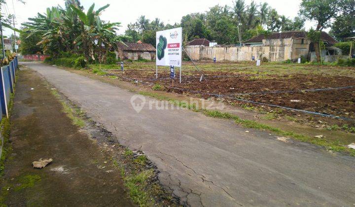 Tanah Moyudan Utara Studio Alam Gamplong Sudah SHM 5