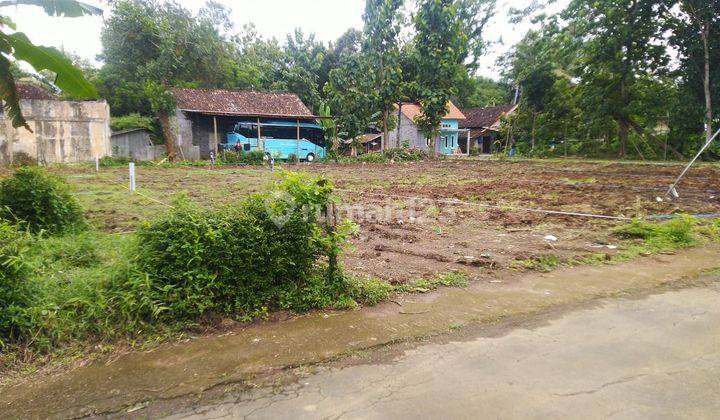 Tanah Moyudan Utara Studio Alam Gamplong Sudah SHM 13