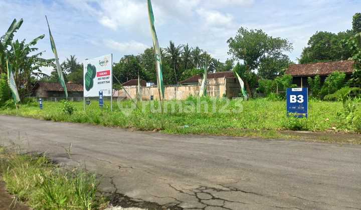 Tanah Sudah SHM Sleman Siap Bangun Utara Studio Alam Gamplong 4
