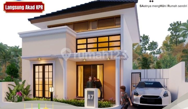 5 Juta Dapet Rumah Langsung Akad Selatan Pasar Hewan Gamping  1