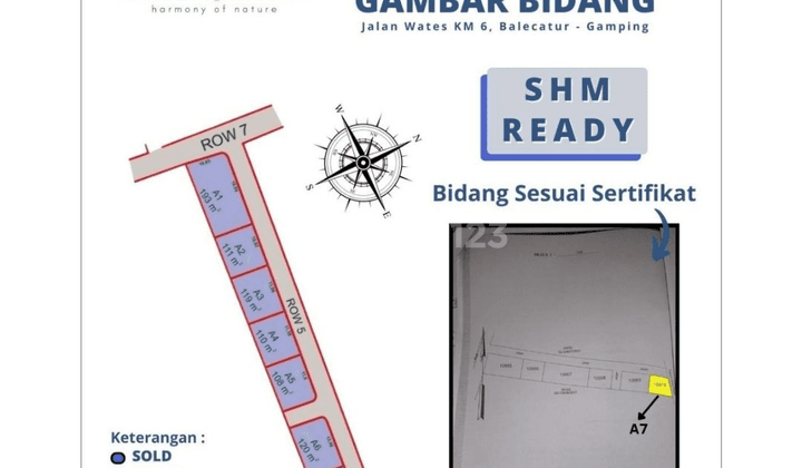 5 Juta Dapet Rumah Langsung Akad Selatan Pasar Hewan Gamping  7