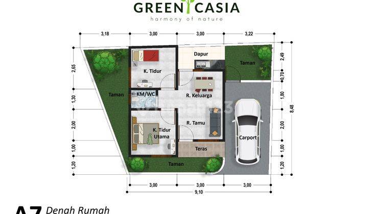 5 Juta Dapet Rumah Langsung Akad Selatan Pasar Hewan Gamping  13