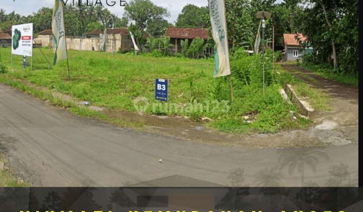 Rumah Dekat Calon Exit Tol Barat Selatan Smk Muhammadiyah Moyudan 4