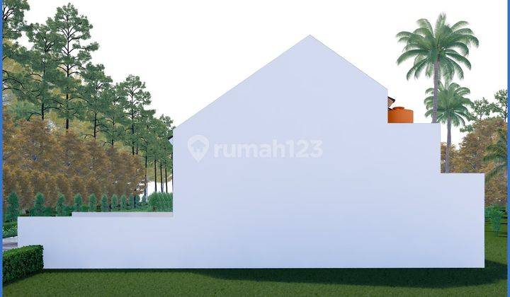 Rumah Jepang Murah 400m Ke Brimob Sentolo di Jogja 1